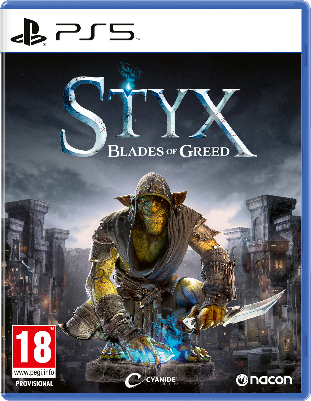 Nacon Styx: Blades of Greed