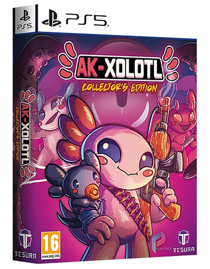 Tesura AK-Xolotl Collector's Edition