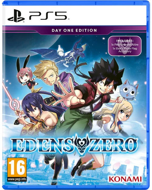 Konami Edens Zero Day One Edition