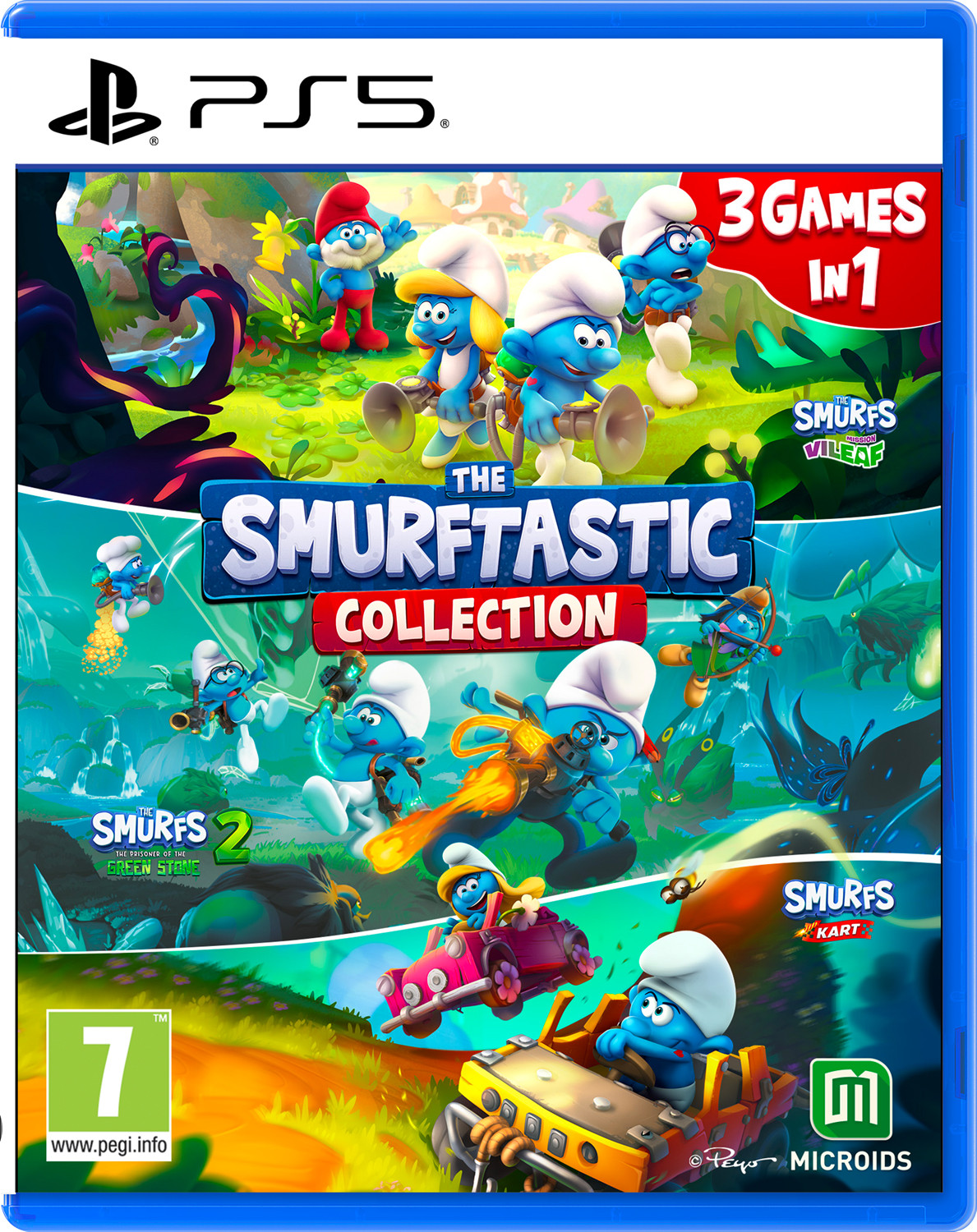 Mindscape The Smurftastic Collection