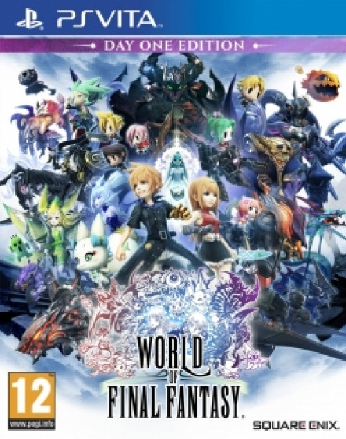 Square Enix World of Final Fantasy Day One Edition