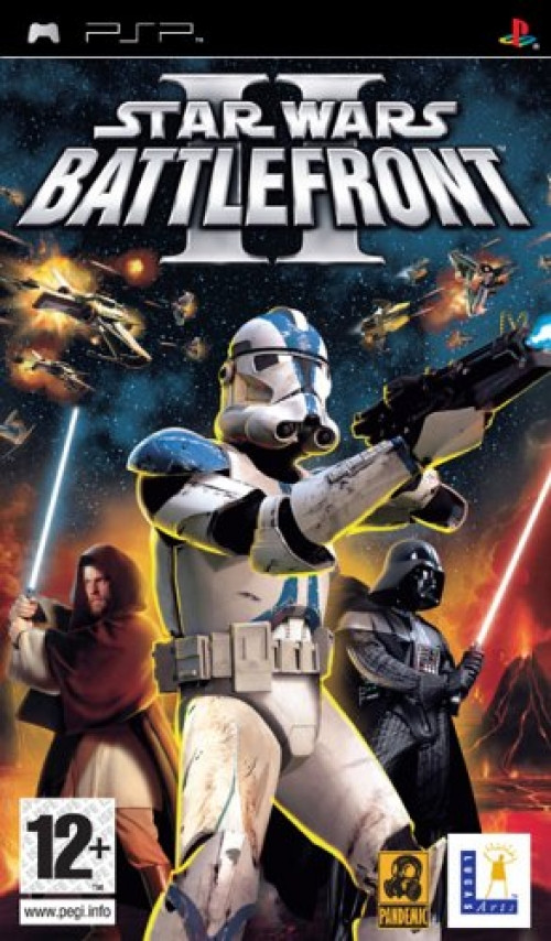 Lucas Arts Star Wars Battlefront 2