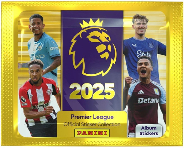 Panini Premier League 24/25 Sticker Booster Pack