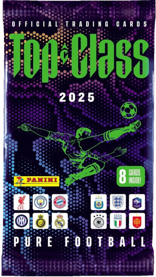 Panini Fifa Top Class 2025 TCG Booster Pack