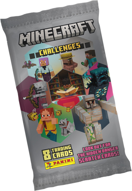 Panini Minecraft Trading Card Booster Pack