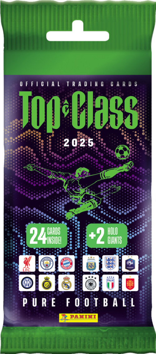 Panini Fifa Top Class 2025 TCG Fat Pack