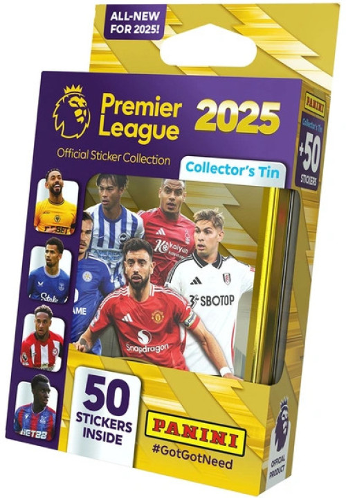 Panini Premier League 24/25 Sticker Pocket Tin