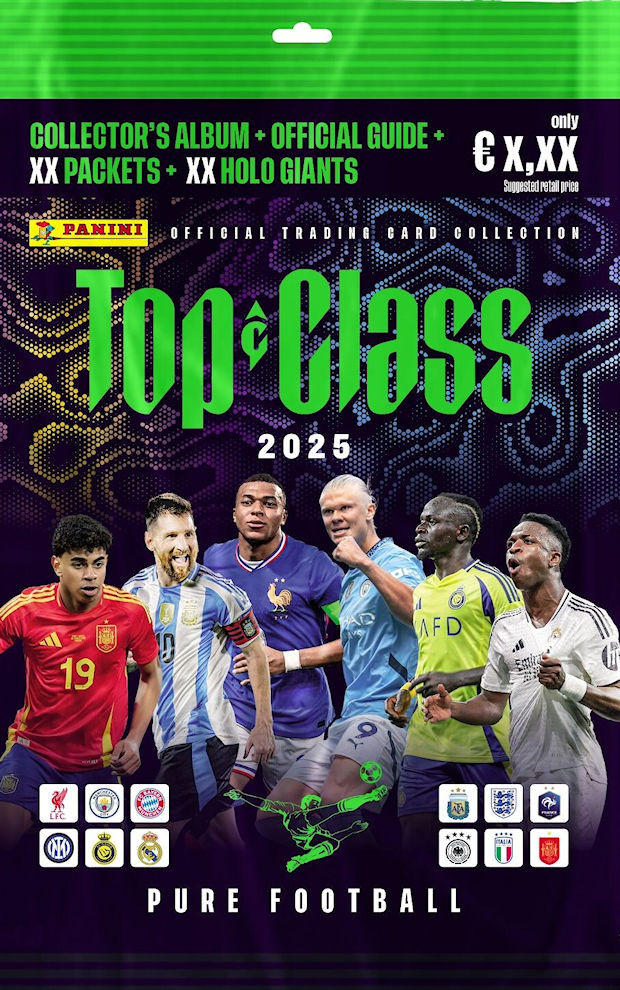 Panini Fifa Top Class 2025 TCG Starter Pack
