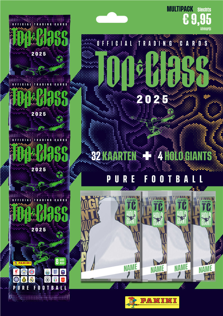 Panini Fifa Top Class 2025 TCG Multi Pack
