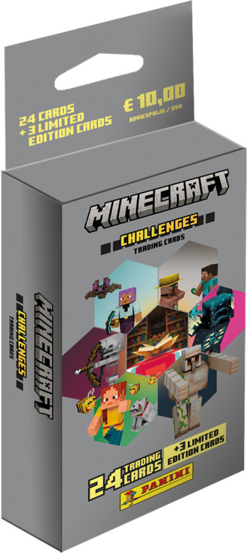 Panini Minecraft Sticker Eco Blister Pack