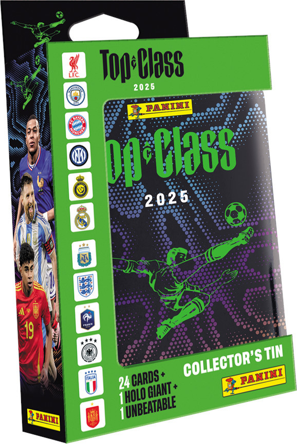 Panini Fifa Top Class 2025 TCG Pocket Tin