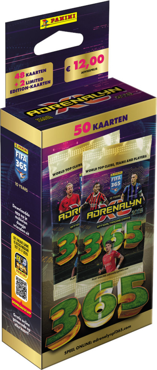Panini Adrenalyn XL Fifa 365 24/25 Eco Blister