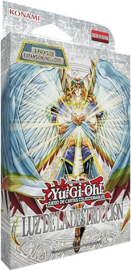 Konami Yu-Gi-Oh! TCG Light of Destruction Unlimited Reprint Booster 3-Pack