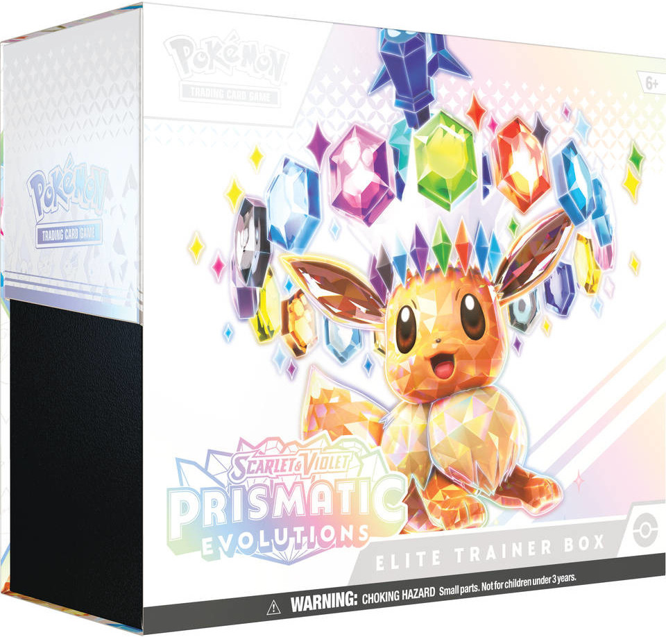 The Pokemon Company Pokemon TCG Prismatic Evolutions Elite Trainer Box