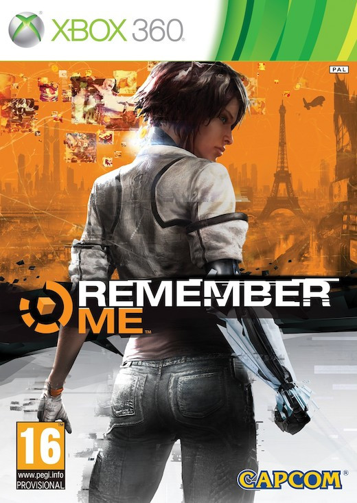 Capcom Remember Me