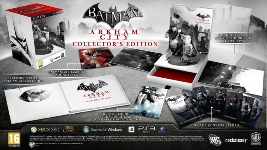 Warner Bros Batman Arkham City (Collector's Edition)