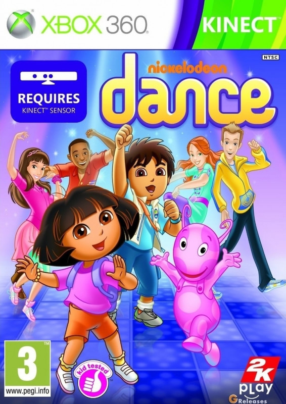 2K Games Nickelodeon Dance (Kinect)