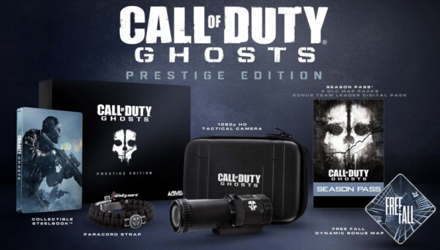 Activision Call of Duty Ghosts Prestige Edition