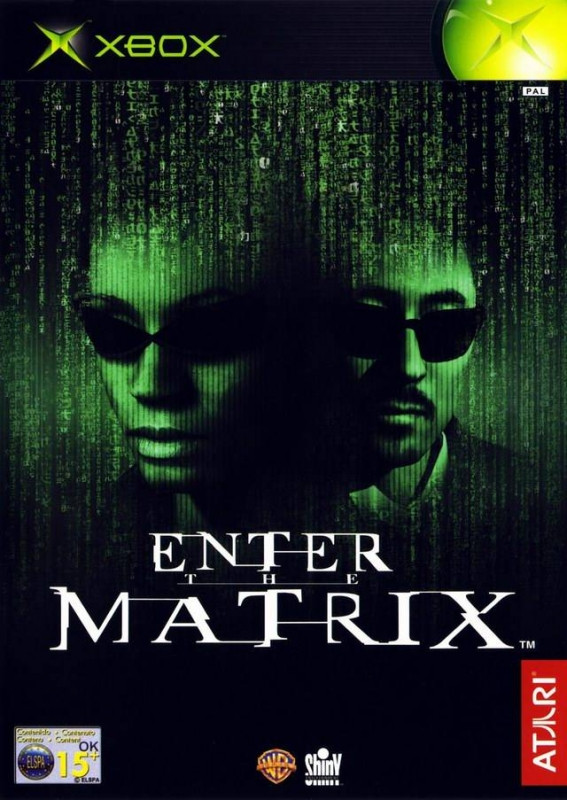 Atari Enter the Matrix