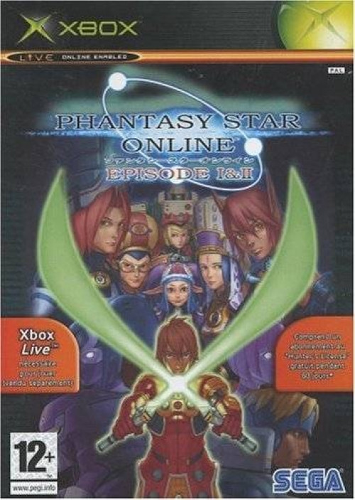 SEGA Phantasy Star Online 1 & 2