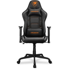 Cougar Gaming Armor Elite CGR-ELI-BLB Universele gamestoel Gecapitonneerde zitting Zwart