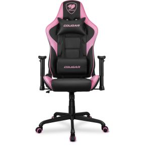 Cougar Gaming ARMOR Elite Eva PC-gamestoel Gestoffeerde zitting Zwart, Roze