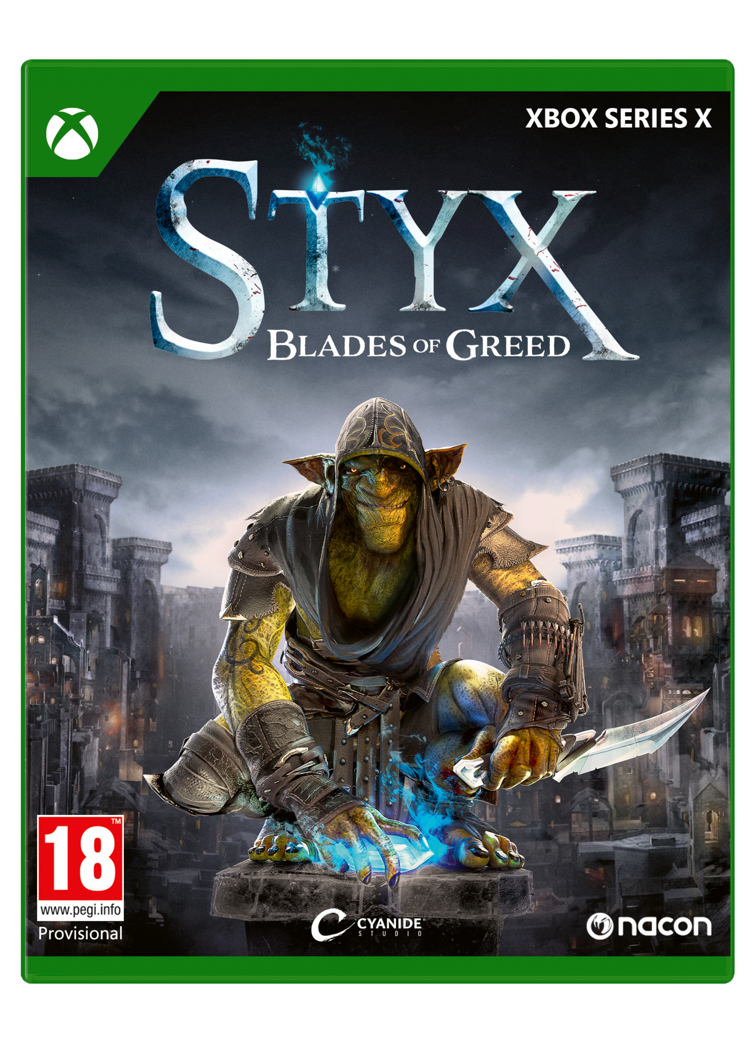 Nacon Styx: Blades of Greed