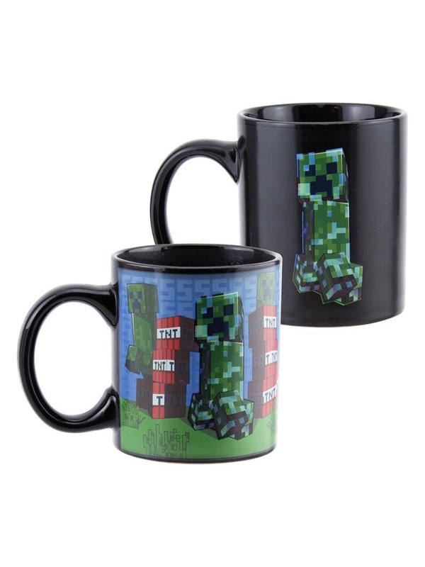 Paladone Minecraft - Creeper Heat Change Mug