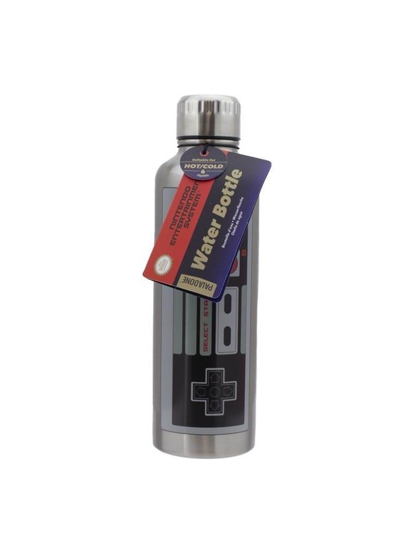 Paladone Nintendo NES - Metal Water Bottle