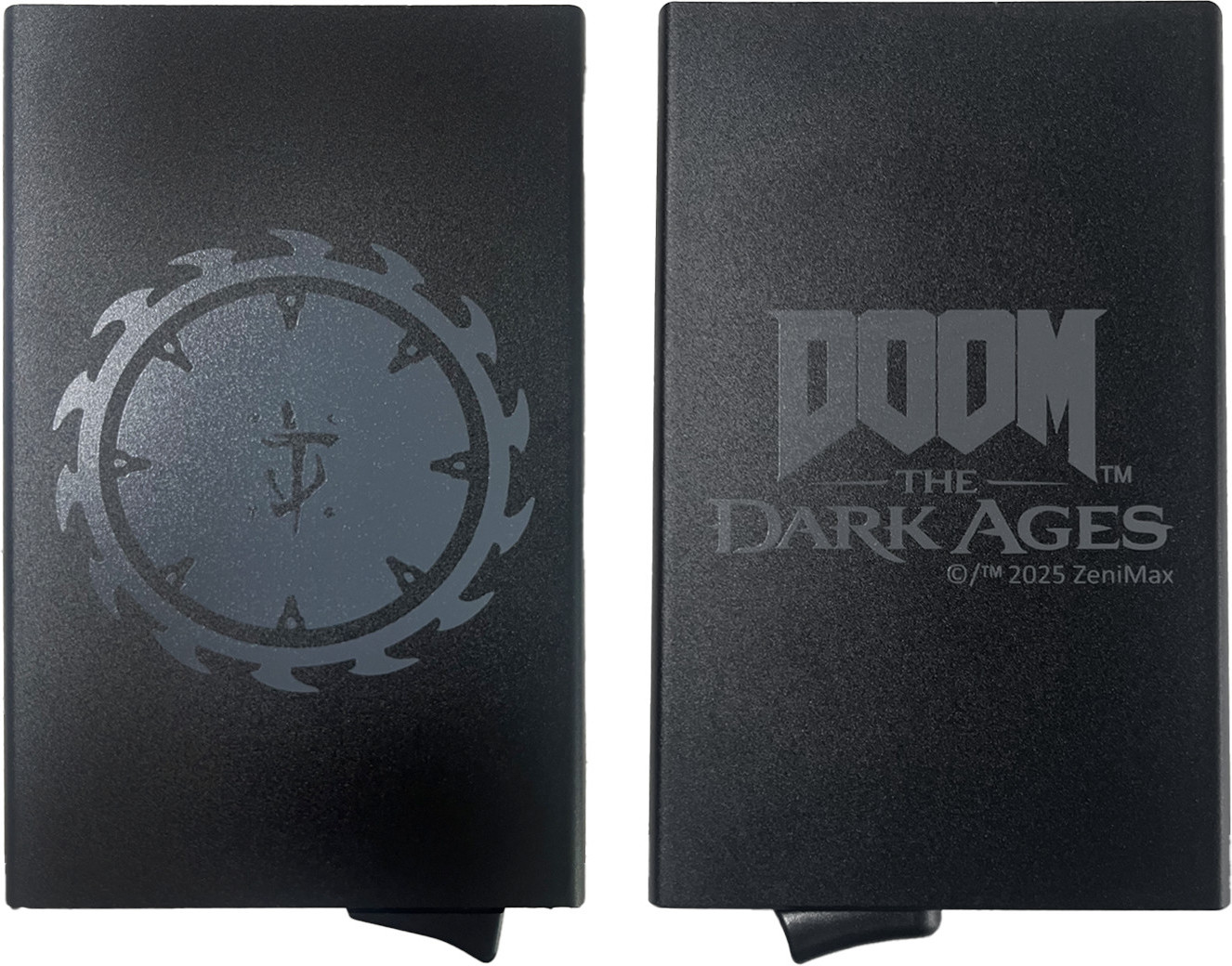 Bethesda Doom The Dark Ages Credit Card Holder - Shield