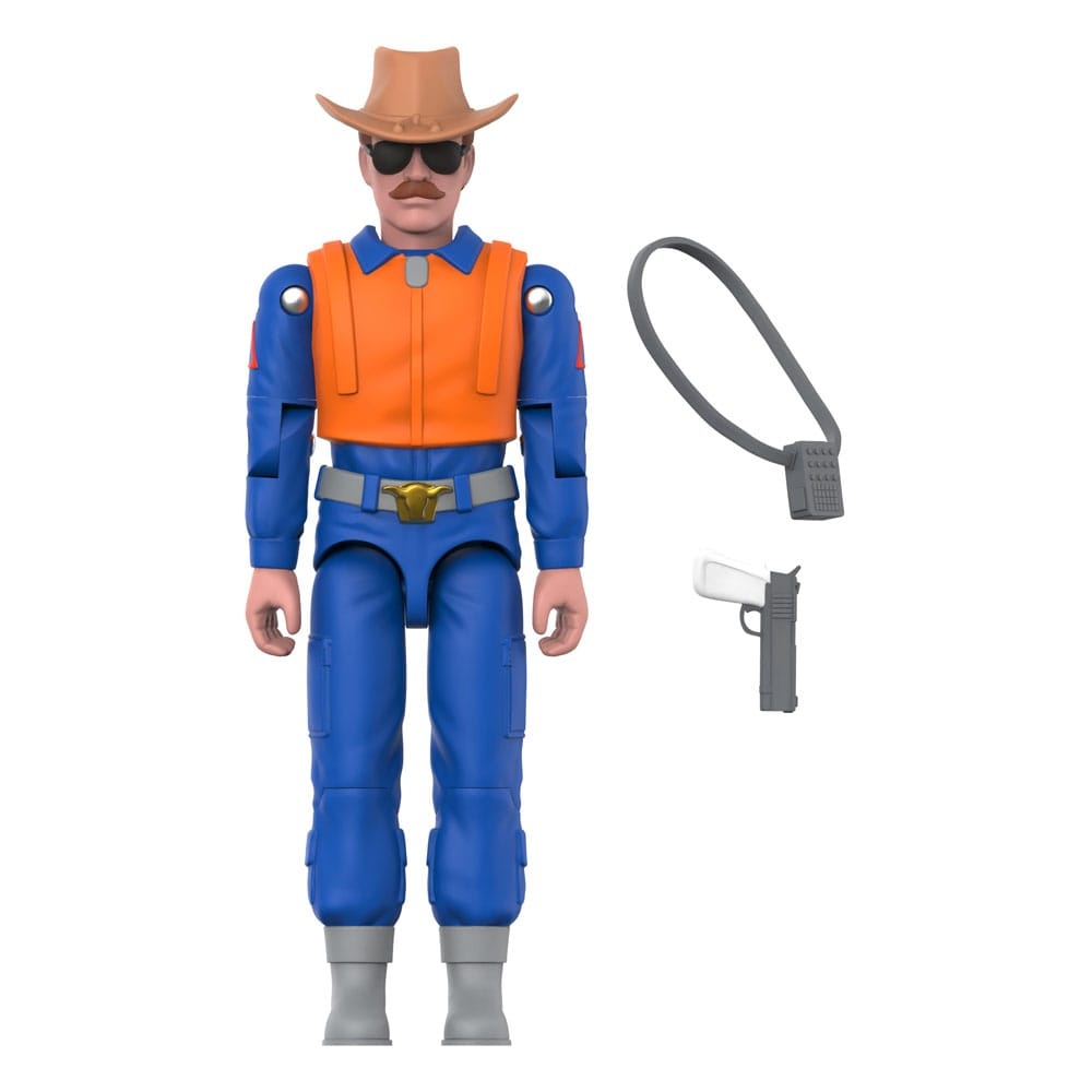 Super7 G.I. Joe Wild Bill (Cartoon)