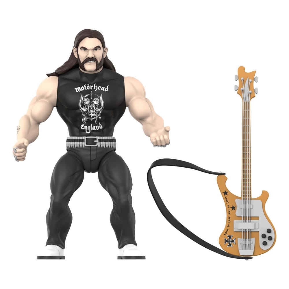 Super7 Motorhead Lemmy Vintage Collection