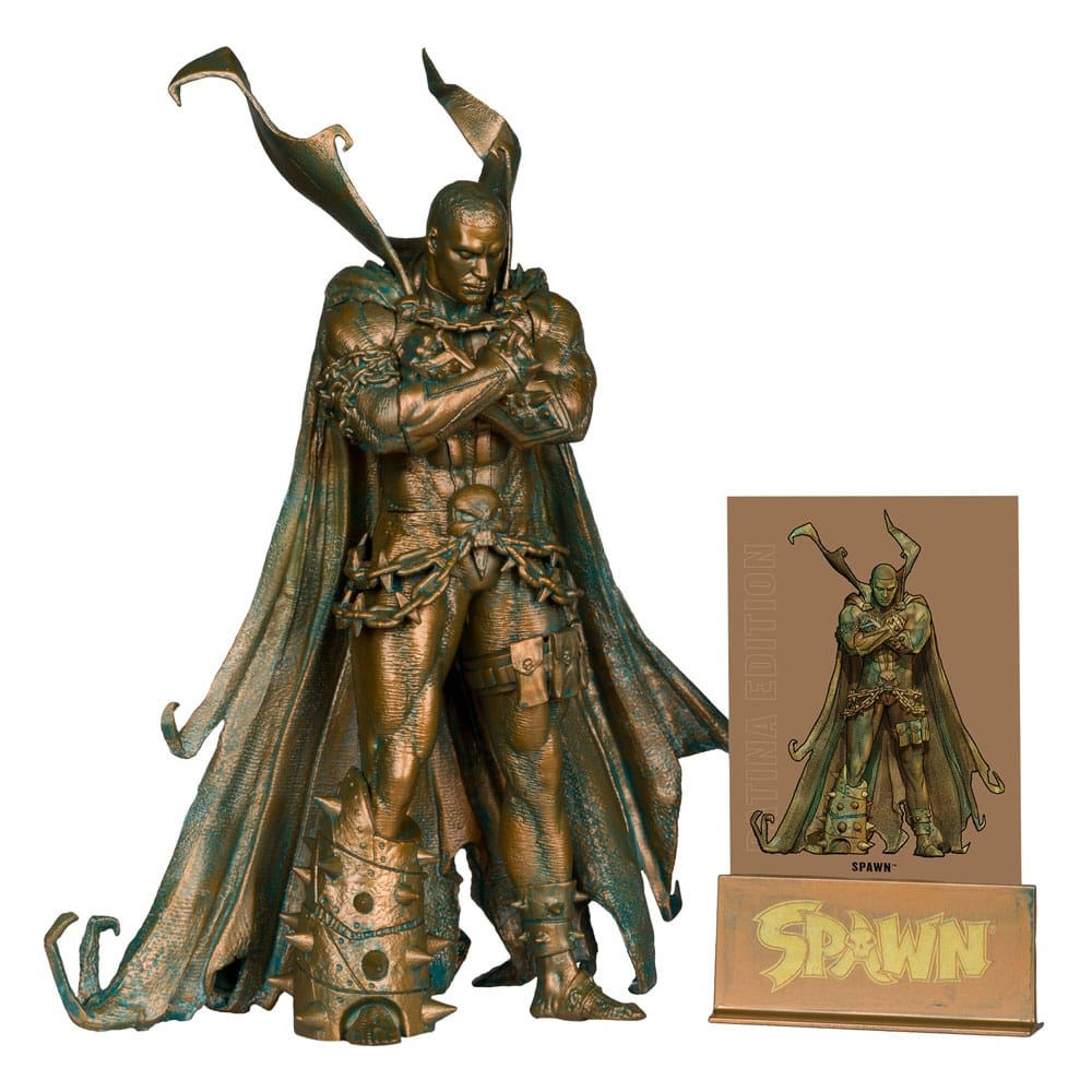 McFarlane Spawn #311 Patina Edition (Gold Label)