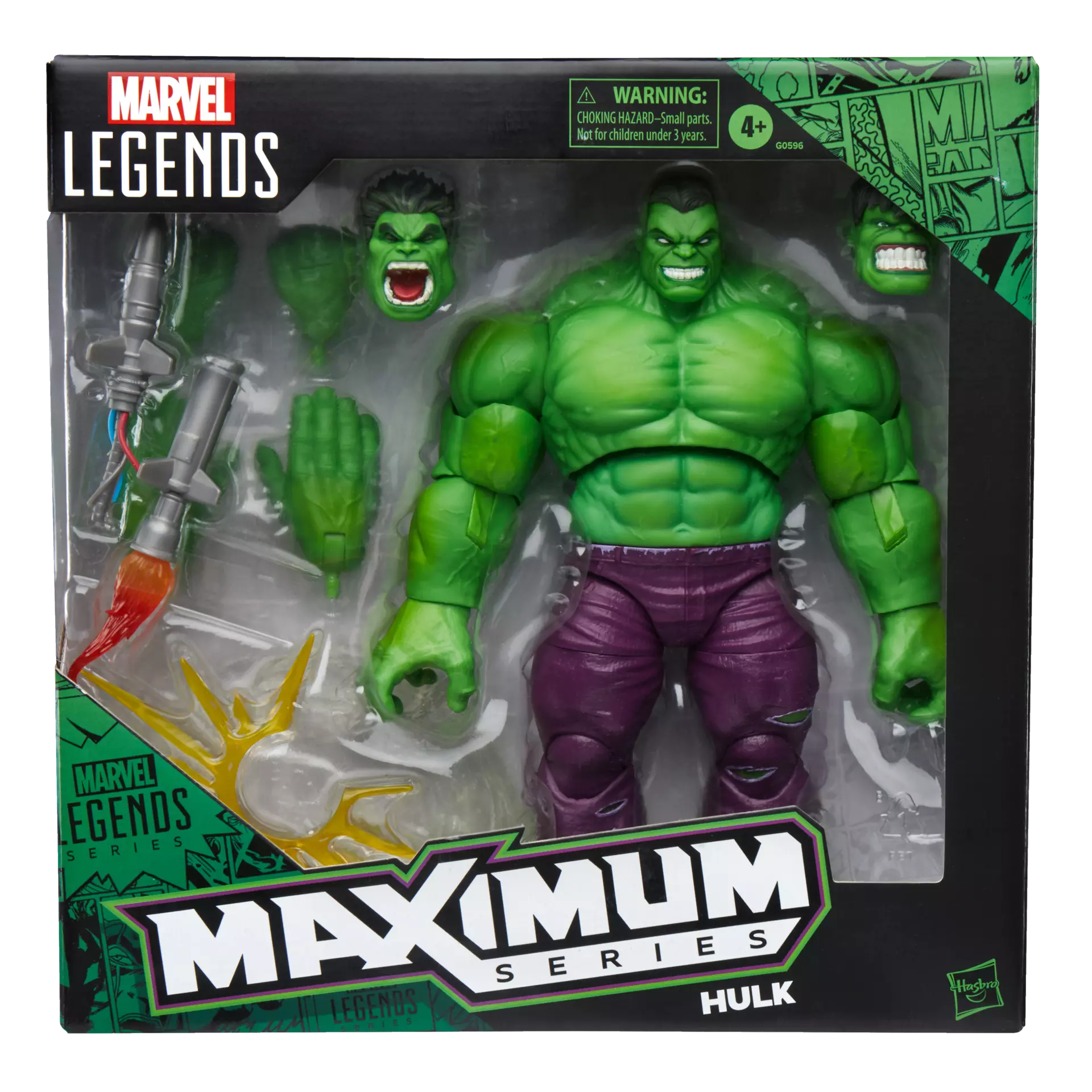 Hasbro Marvel Legends Maximum Series Hulk