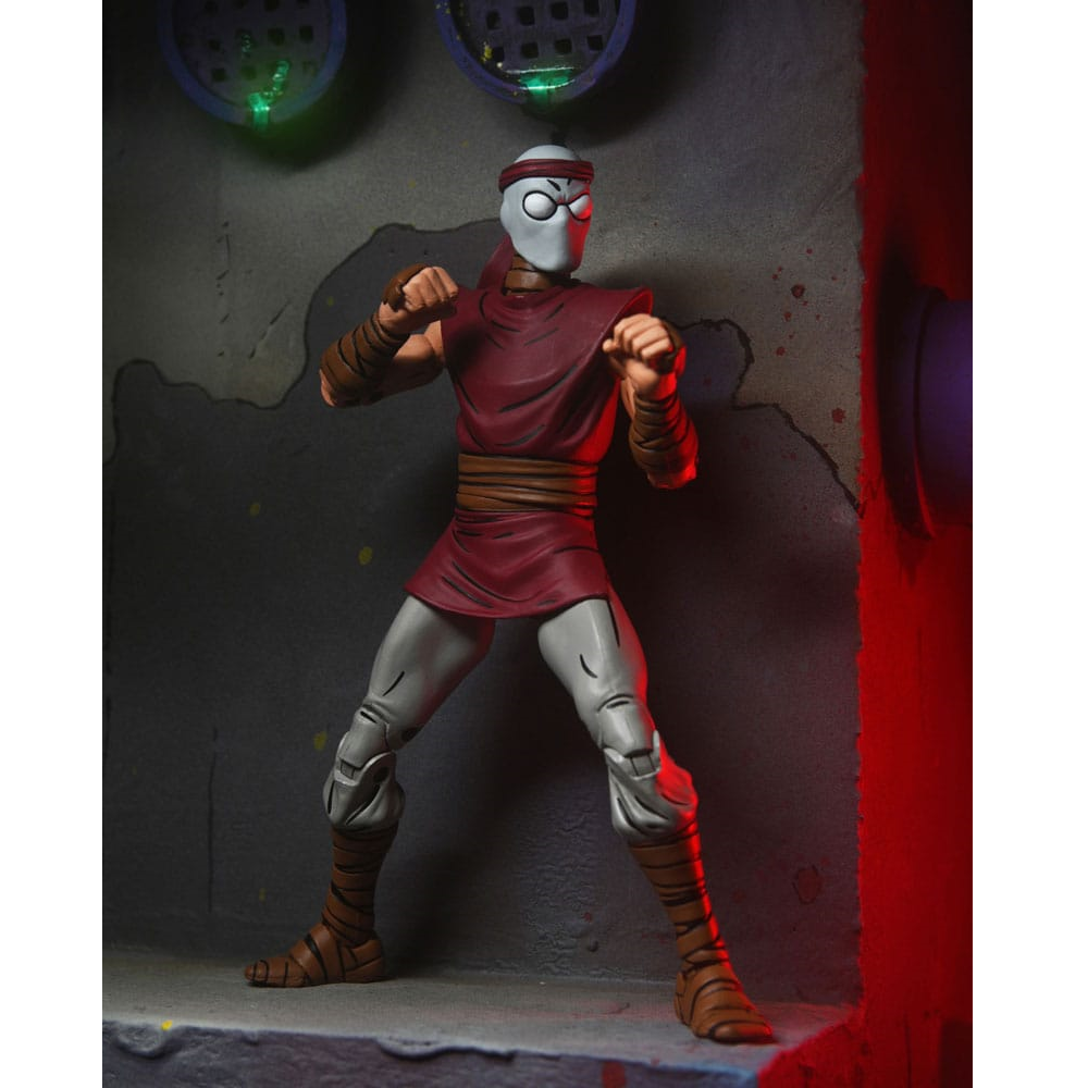 NECA TMNT Foot Ninja Classic Colors