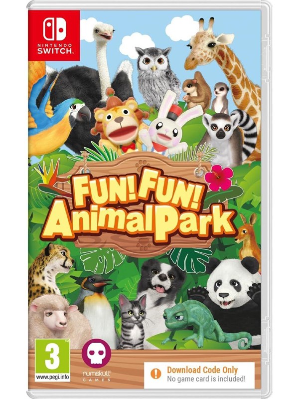 Mindscape Fun! Fun! Animal Park (Code in the Box)