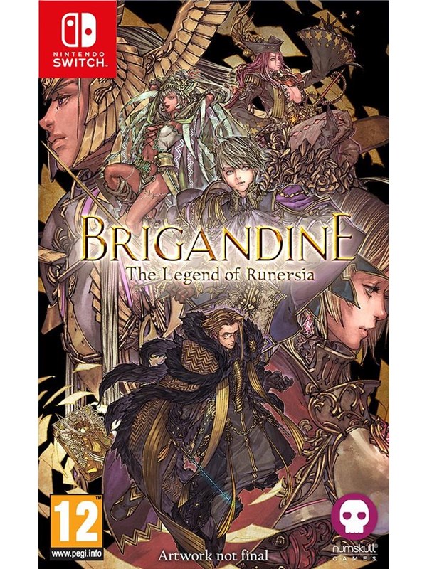 Numskull Brigandine The Legend of Runersia