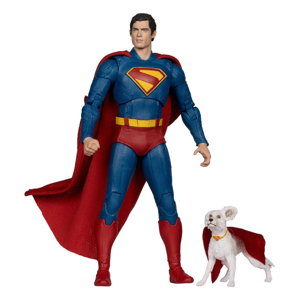 McFarlane DC Multiverse Superman & Krypto