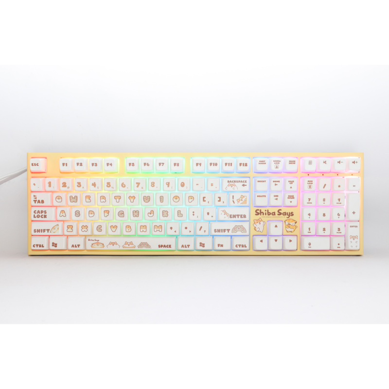 Ducky One 2 x Shiba Says Toetsenbord