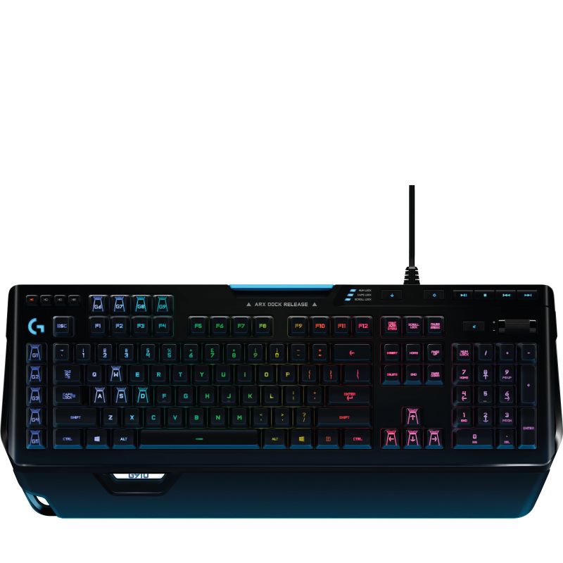Logitech G G910 Orion Spectrum RGB gaming toetsenbord Gaming toetsenbord