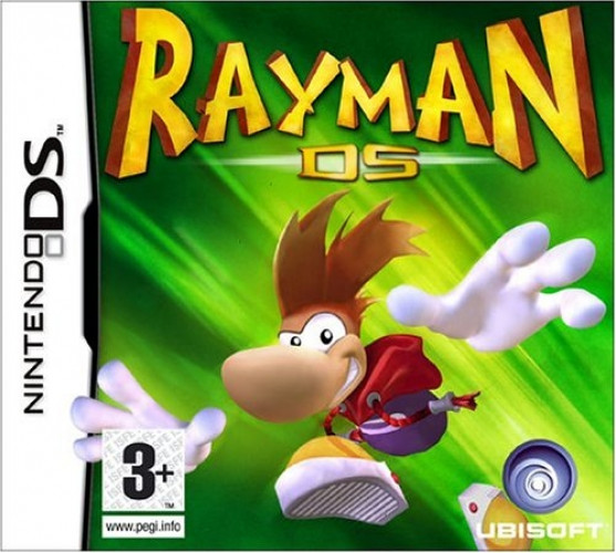 Ubisoft Rayman DS