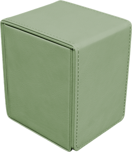 Ultra Pro Deckbox Alcove Flip - Vivid Cool Matcha