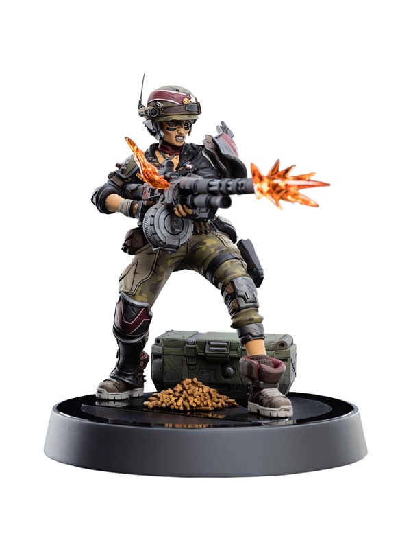 Weta Workshop Borderlands 3 Figures of Fandom Figure - Moze