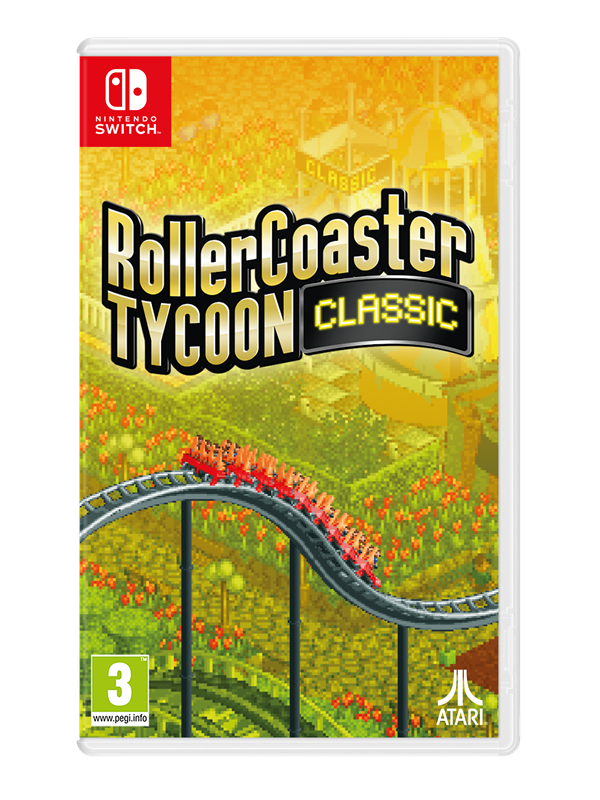 Mindscape RollerCoaster Tycoon Classic (verpakking Engels)