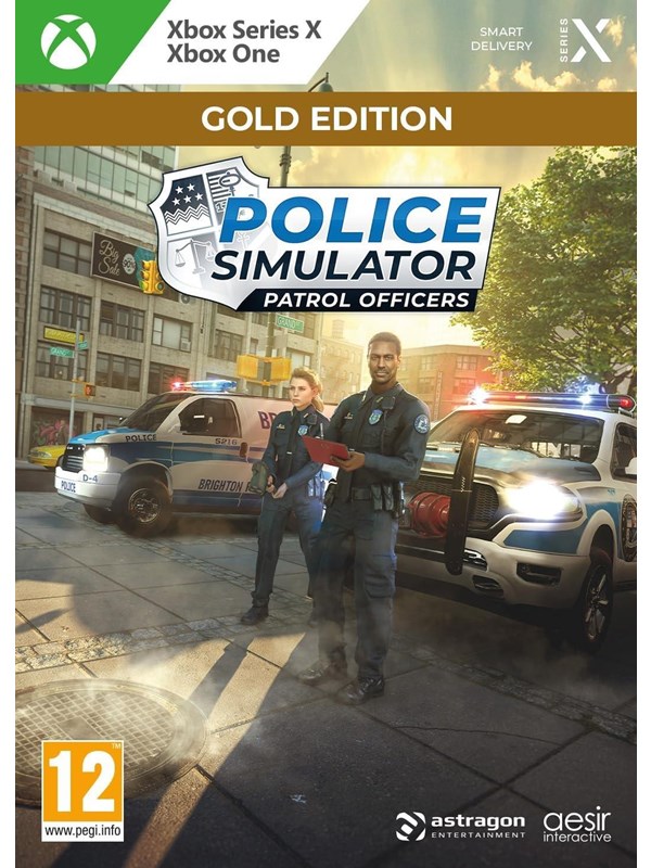 Astragon Police Simulator - Patrol Officers