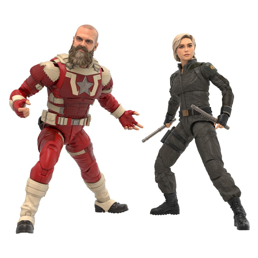 Hasbro Marvel Legends Yelena Belova & Red Guardian