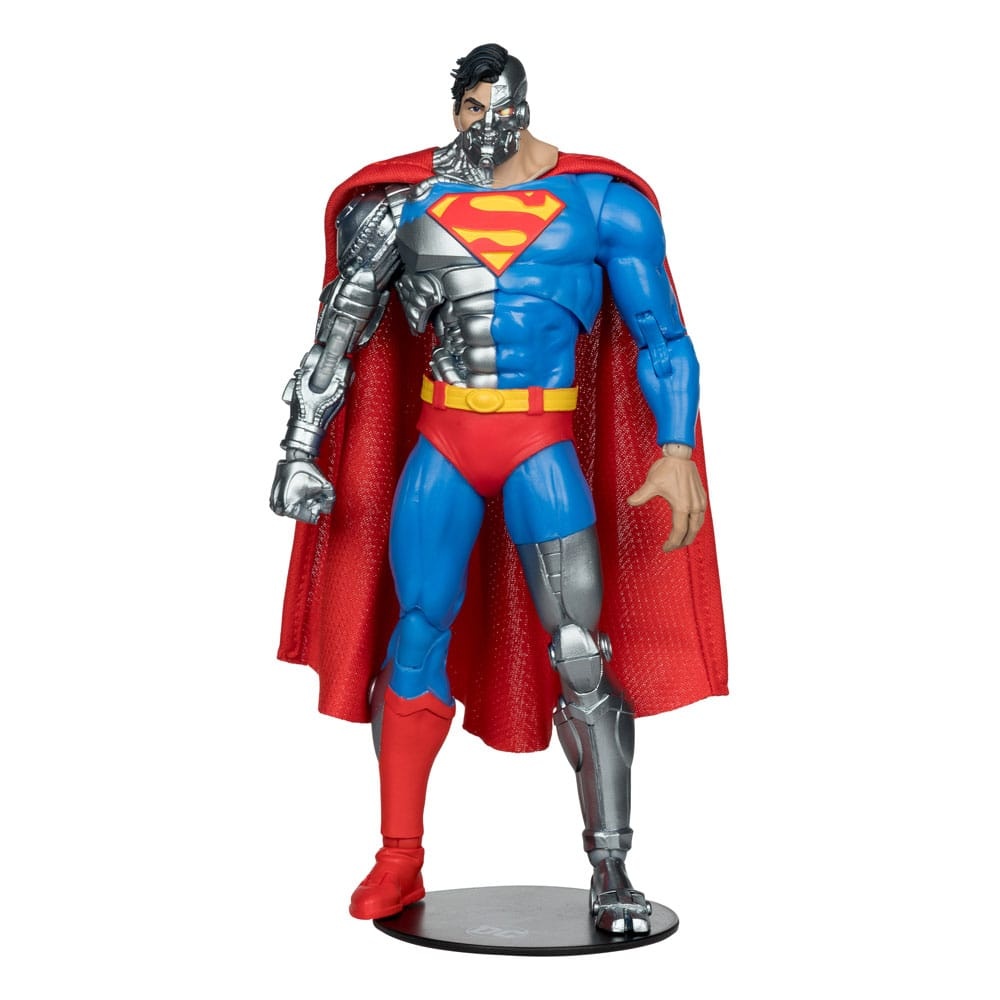 McFarlane DC Multiverse Cyborg Superman