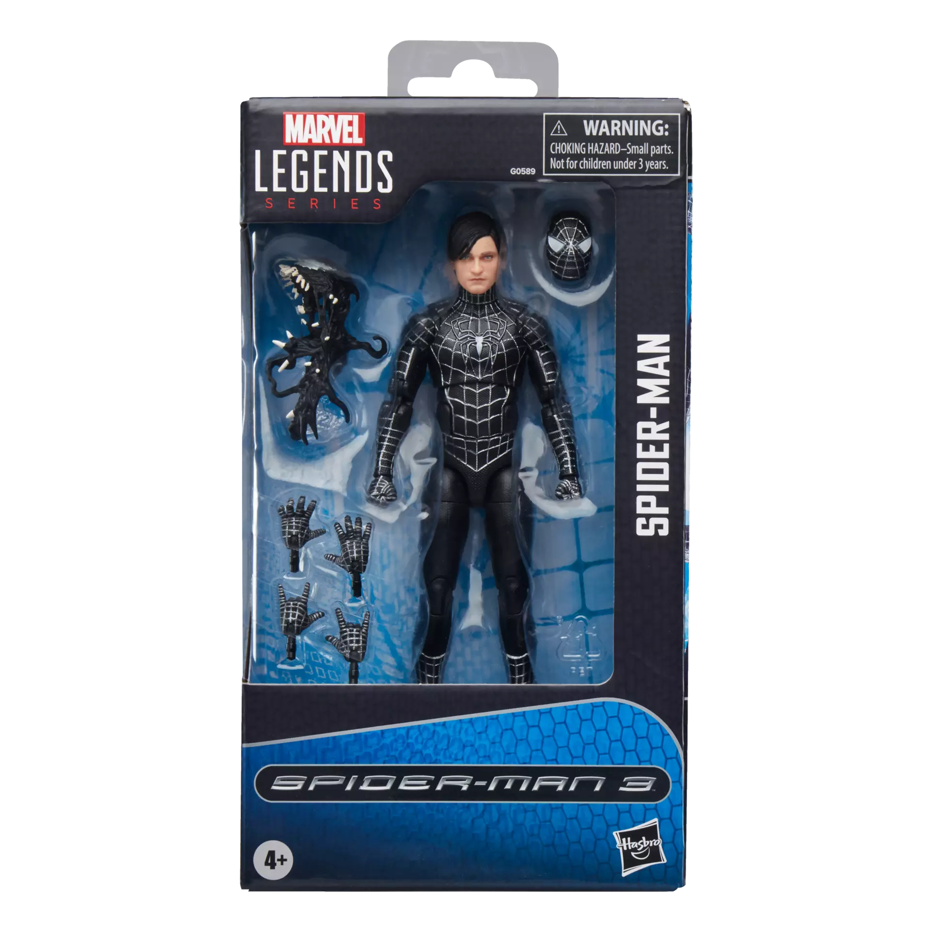 Hasbro Spider-Man 3 Marvel Legends Spider-Man