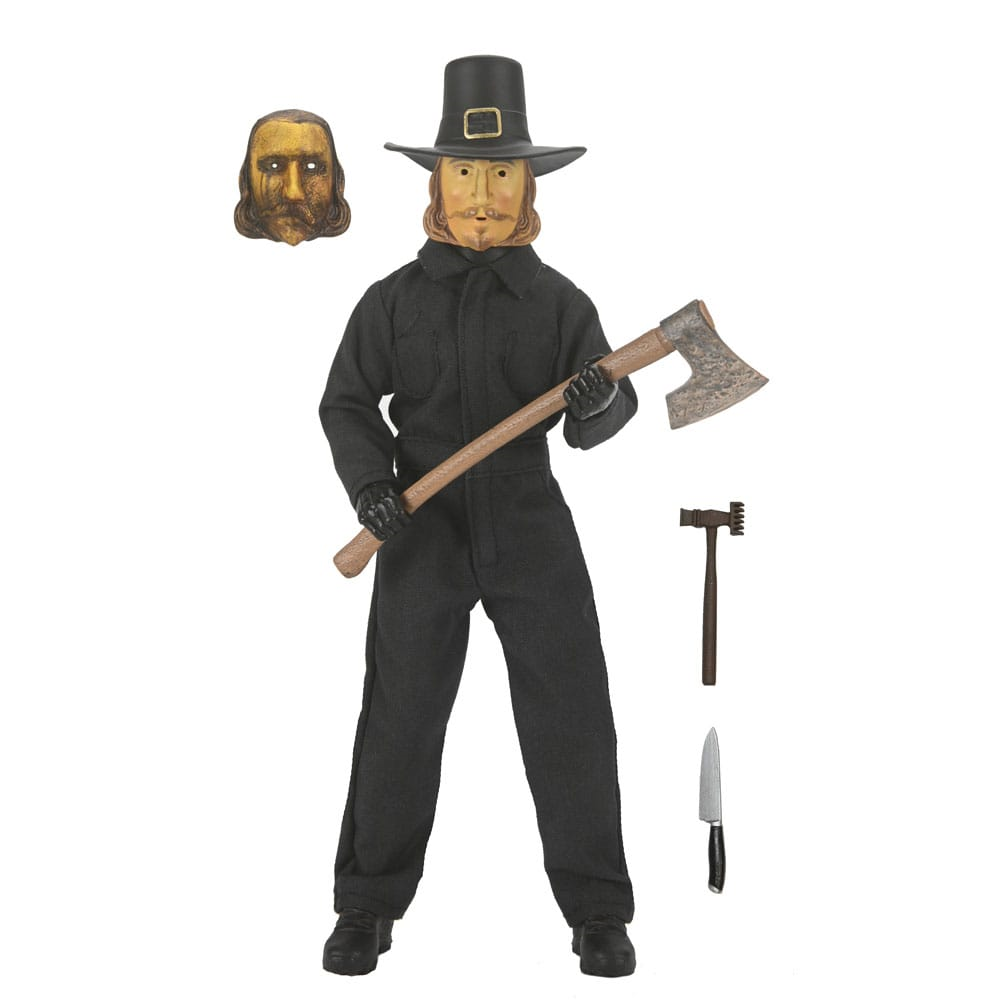 NECA Thanksgiving John Carver Clothed Action Figure