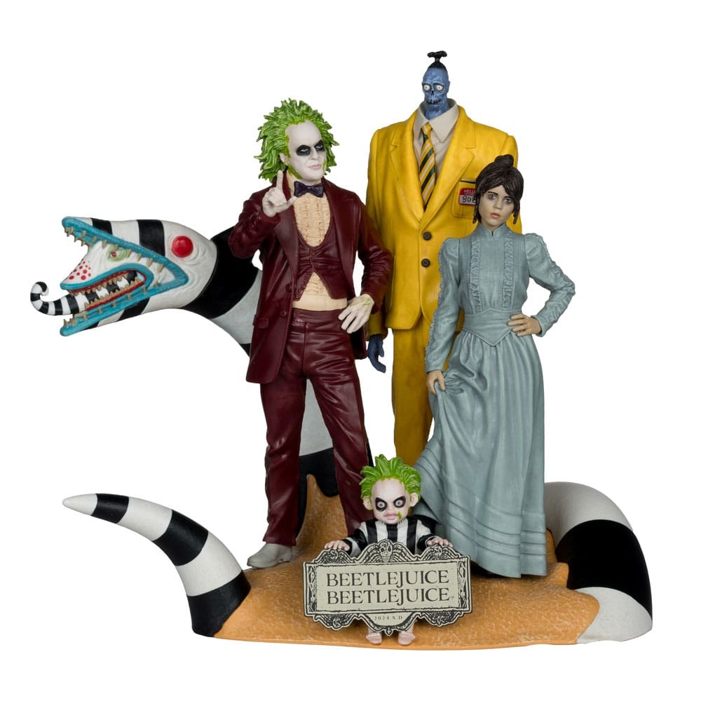 McFarlane Beetlejuice Beetlejuice Movie Maniacs